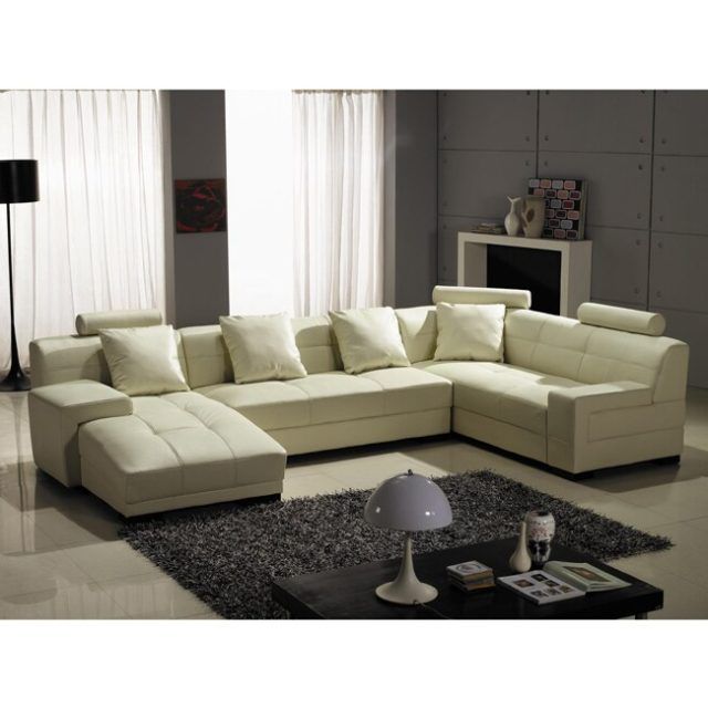 2024 Best of 3pc Ledgemere Modern Sectional Sofas