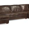 3Pc Miles Leather Sectional Sofas With Chaise (Photo 5 of 25)