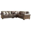 3Pc Miles Leather Sectional Sofas With Chaise (Photo 3 of 25)