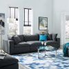 3Pc Polyfiber Sectional Sofas (Photo 14 of 25)