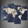 World Map For Wall Art (Photo 12 of 15)