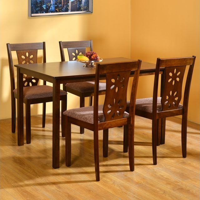 2024 Latest 4 Seat Dining Tables