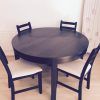 4 Seater Extendable Dining Tables (Photo 18 of 25)