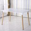 6 Seater Retangular Wood Contemporary Dining Tables (Photo 19 of 25)
