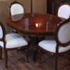 Mahogany Dining Tables And 4 Chairs (Photo 24 of 25)