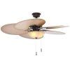 48 Outdoor Ceiling Fans With Light Kit (Photo 13 of 15)