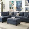 4Pc Crowningshield Contemporary Chaise Sectional Sofas (Photo 11 of 25)