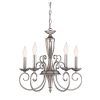 Berger 5-Light Candle Style Chandeliers (Photo 12 of 25)