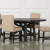 Jaxon Grey 6 Piece Rectangle Extension Dining Sets With Bench & Wood Chairs (Photo 13 of 25)