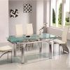 Extendable Dining Room Tables And Chairs (Photo 4 of 25)