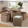 Anette 3 Piece Counter Height Dining Sets (Photo 19 of 25)