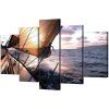 5 Piece Canvas Wall Art (Photo 4 of 15)