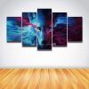 5 Piece Canvas Wall Art (Photo 13 of 15)