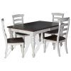 Craftsman 7 Piece Rectangle Extension Dining Sets With Side Chairs (Photo 24 of 25)