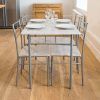 Modern Dining Table And Chairs (Photo 17 of 25)