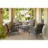 The 15 Best Collection of 5 Piece Patio Conversation Sets