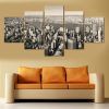 Black And White New York Canvas Wall Art (Photo 11 of 15)