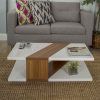 Modern Wooden X-Design Coffee Tables (Photo 3 of 15)