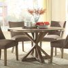 Caira Black Round Dining Tables (Photo 25 of 25)
