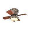 Hugger Outdoor Ceiling Fans With Lights (Photo 9 of 15)