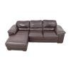 Leather Chaise Sectionals (Photo 8 of 15)