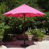 Pink Patio Umbrellas (Photo 1 of 15)