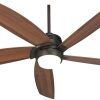 Oil Rubbed Bronze Outdoor Ceiling Fans (Photo 14 of 15)