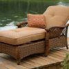 Wicker Outdoor Chaise Lounges (Photo 11 of 15)