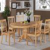 Candice Ii 7 Piece Extension Rectangular Dining Sets With Slat Back Side Chairs (Photo 17 of 25)