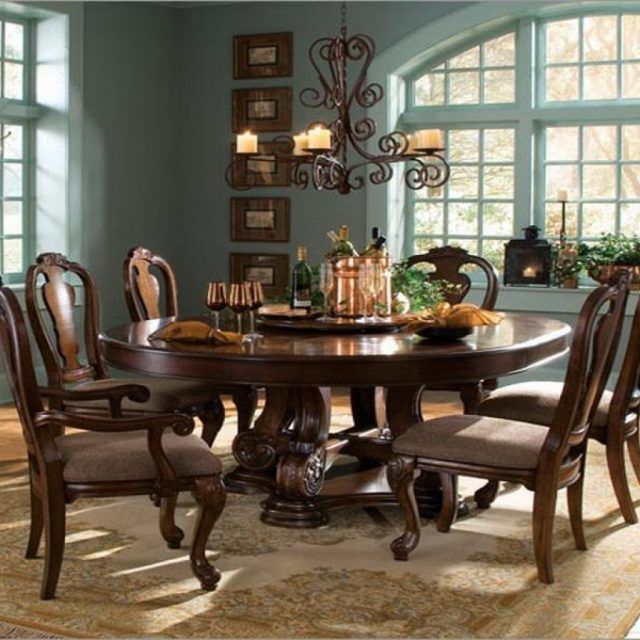 The 25 Best Collection of 6 Person Round Dining Tables