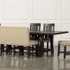 Jaxon 5 Piece Extension Counter Sets With Wood Stools (Photo 16 of 25)