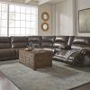 6 Piece Leather Sectional Sofas (Photo 5 of 15)