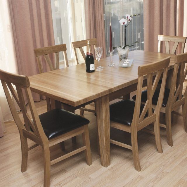 25 Photos 6 Seat Dining Tables