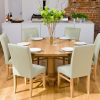 6 Seat Round Dining Tables (Photo 5 of 25)