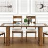 6 Seater Glass Dining Table Sets (Photo 23 of 25)
