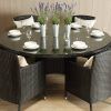 6 Seater Glass Dining Table Sets (Photo 18 of 25)