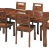 6 Seater Retangular Wood Contemporary Dining Tables (Photo 2 of 25)