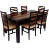6 Seater Retangular Wood Contemporary Dining Tables (Photo 4 of 25)