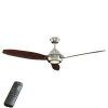 Nickel Outdoor Ceiling Fans (Photo 11 of 15)