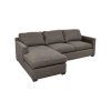 Grey Chaise Sectionals (Photo 9 of 15)