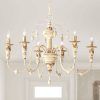 Persian White Chandeliers (Photo 1 of 15)