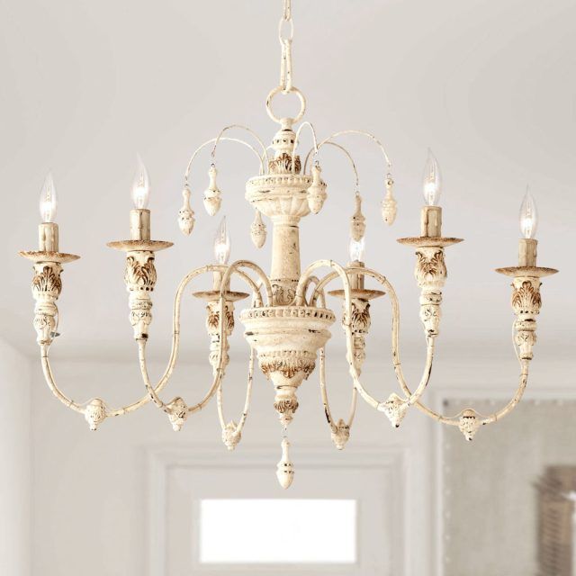 15 The Best Persian White Chandeliers