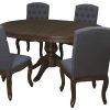 Craftsman 9 Piece Extension Dining Sets With Uph Side Chairs (Photo 20 of 25)