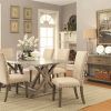 Transitional 6-Seating Casual Dining Tables (Photo 5 of 25)