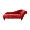 Red Chaise Lounges (Photo 8 of 15)