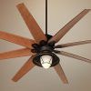 72 Predator Bronze Outdoor Ceiling Fans With Light Kit (Photo 3 of 15)