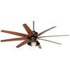 72 Predator Bronze Outdoor Ceiling Fans With Light Kit (Photo 1 of 15)