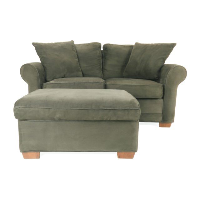 Top 15 of Loveseats with Ottoman