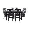 Black Extendable Dining Tables And Chairs (Photo 20 of 25)