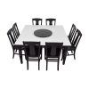 Black Extendable Dining Tables Sets (Photo 20 of 25)